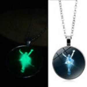 Glowing MICHAEL JACKSON Necklace
